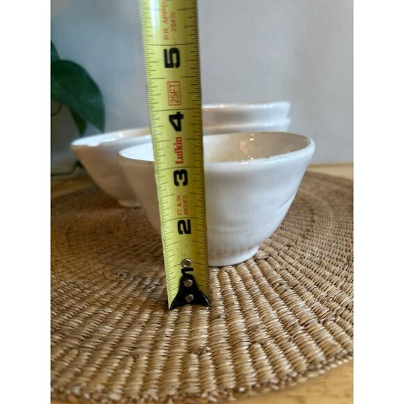 Made in Italy 4 piece ceramic bowls - Picture 10 of 12